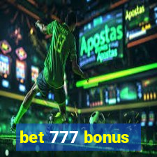 bet 777 bonus