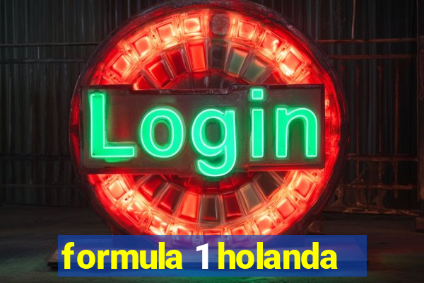 formula 1 holanda