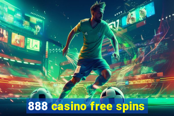 888 casino free spins