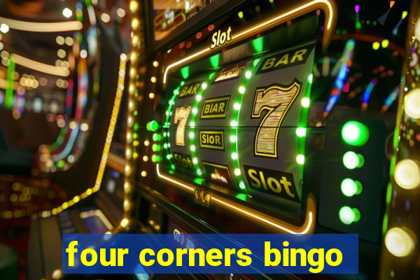 four corners bingo