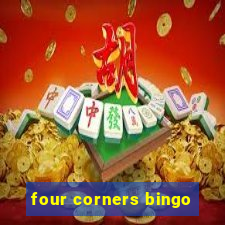 four corners bingo