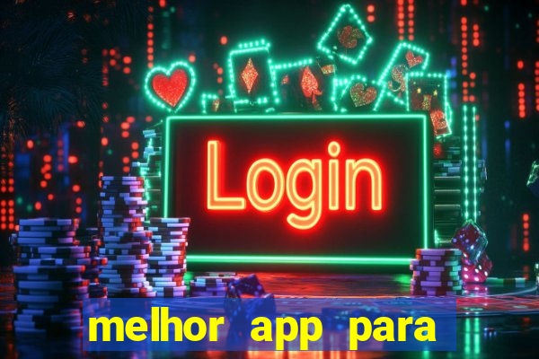 melhor app para jogar poker