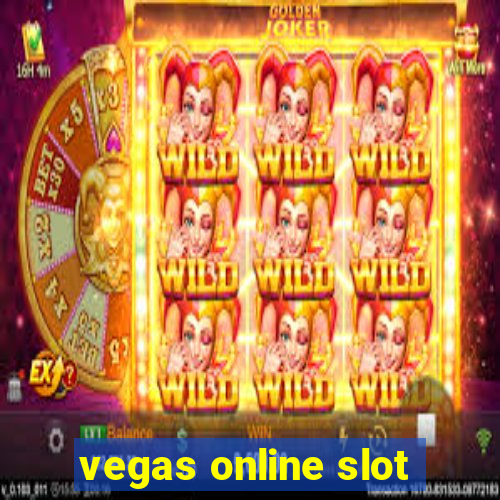 vegas online slot