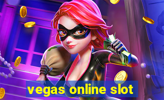 vegas online slot