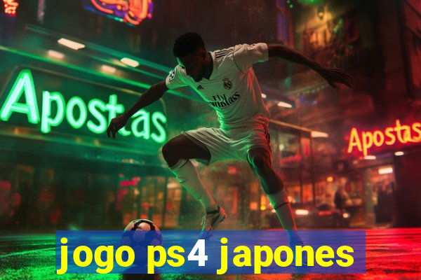 jogo ps4 japones