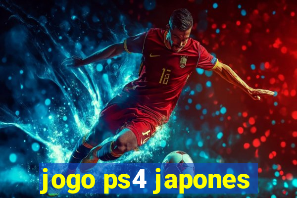 jogo ps4 japones