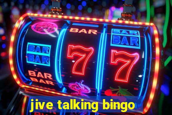 jive talking bingo