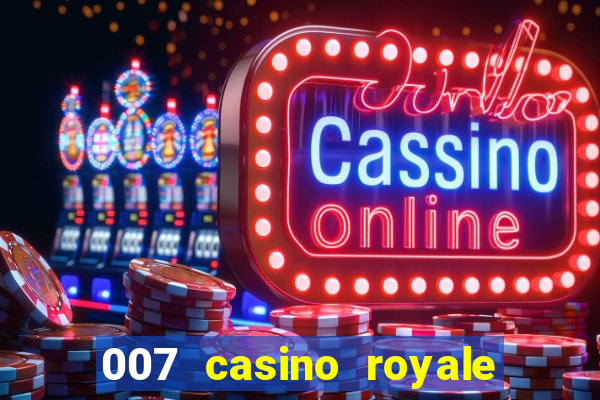 007 casino royale opening song