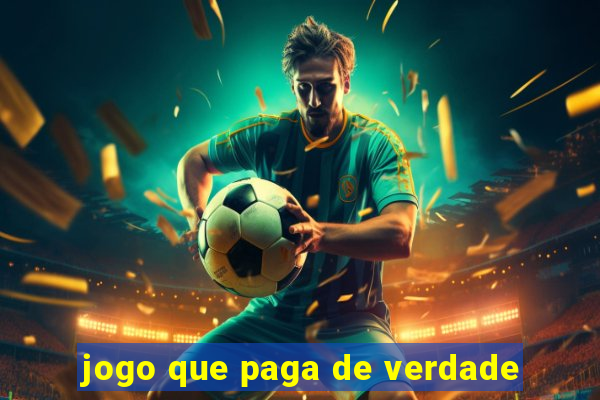 jogo que paga de verdade