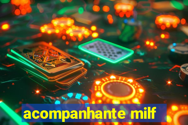 acompanhante milf