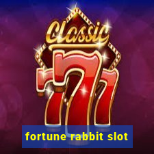 fortune rabbit slot