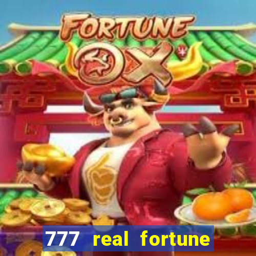 777 real fortune paga mesmo