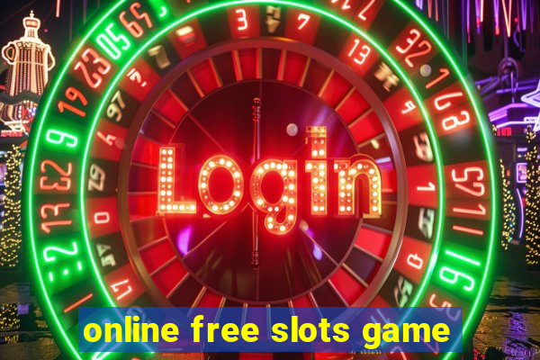 online free slots game