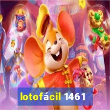 lotofácil 1461