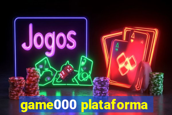 game000 plataforma