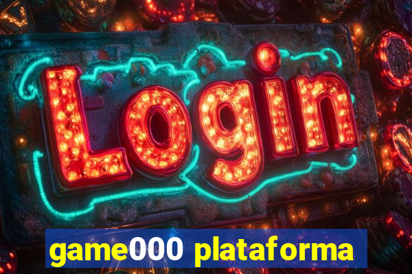 game000 plataforma