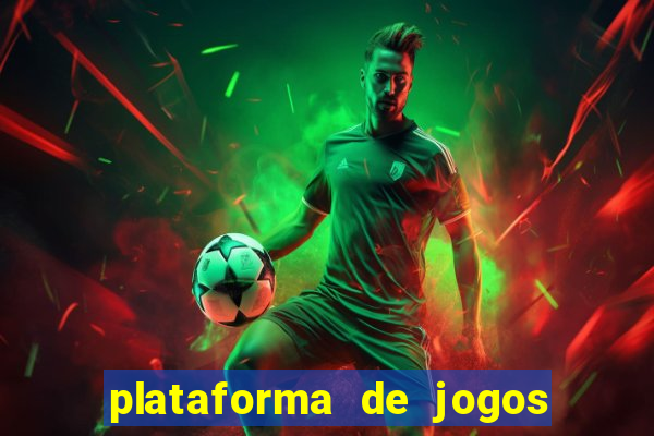 plataforma de jogos pagando no cadastro