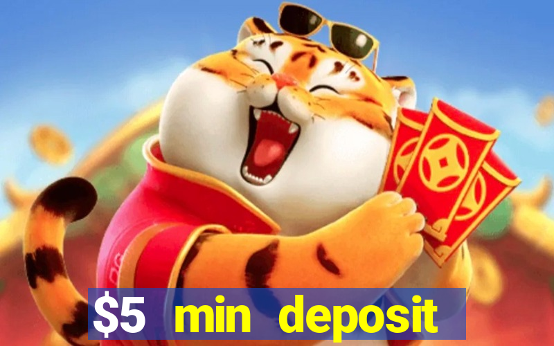 $5 min deposit online casino nz