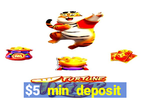 $5 min deposit online casino nz