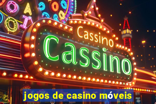 jogos de casino móveis