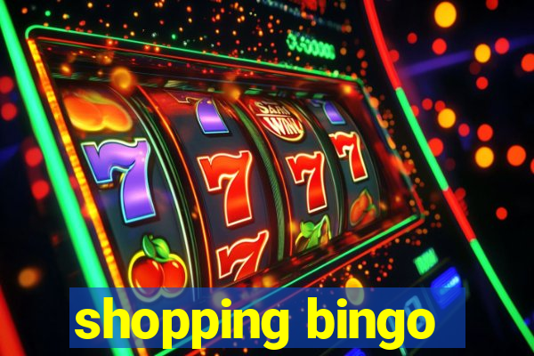 shopping bingo