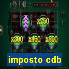 imposto cdb