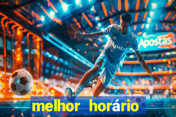 melhor horário fortune rabbit