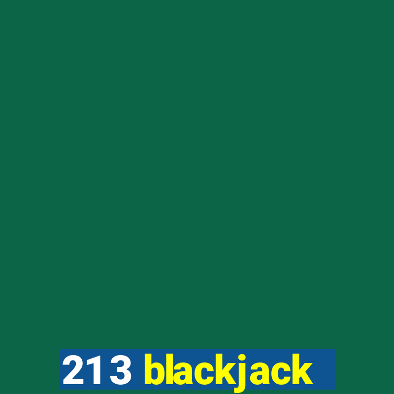 21 3 blackjack