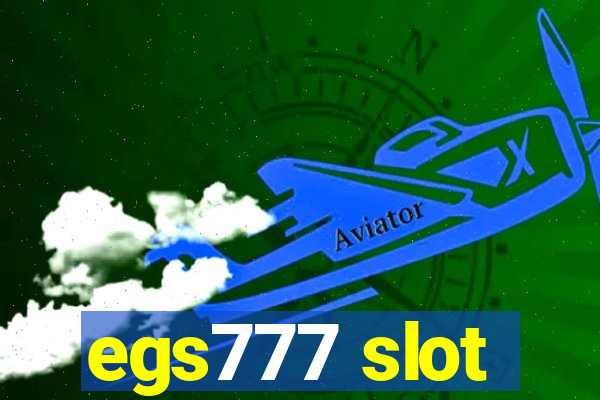 egs777 slot