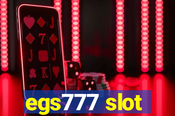 egs777 slot