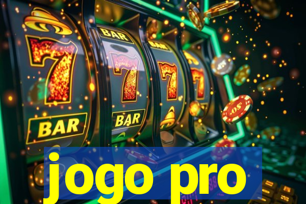 jogo pro