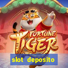 slot deposito minimo 5 reais