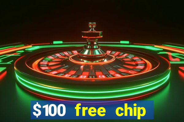 $100 free chip casino captain jack 2021