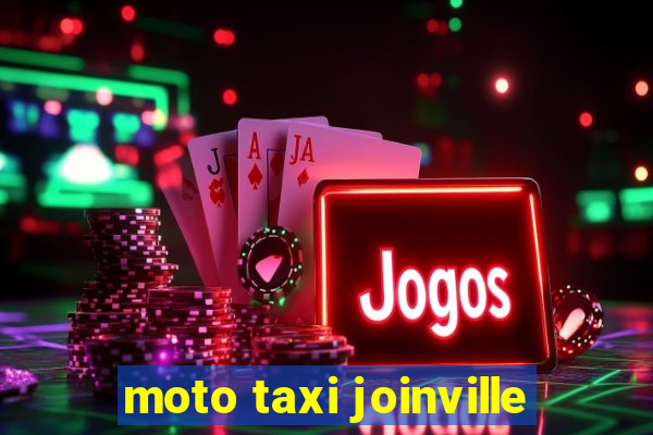 moto taxi joinville