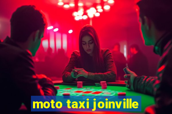 moto taxi joinville