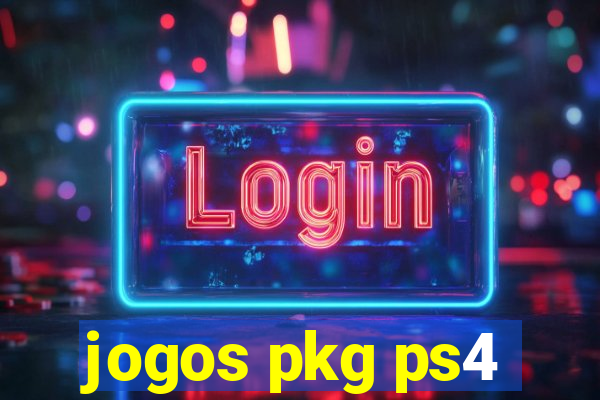 jogos pkg ps4