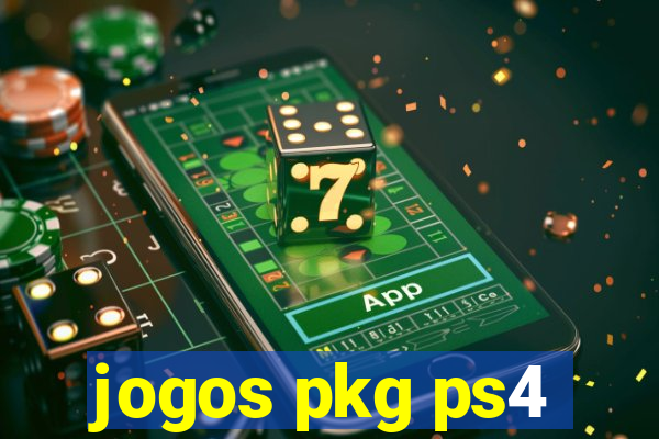 jogos pkg ps4