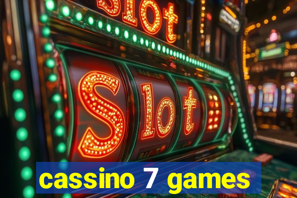 cassino 7 games