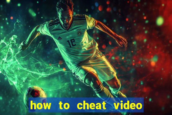 how to cheat video slot machines