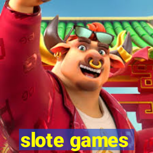 slote games