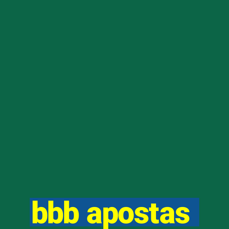 bbb apostas