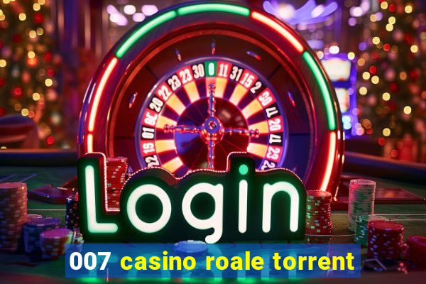 007 casino roale torrent