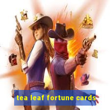 tea leaf fortune cards