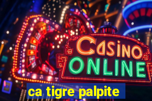 ca tigre palpite