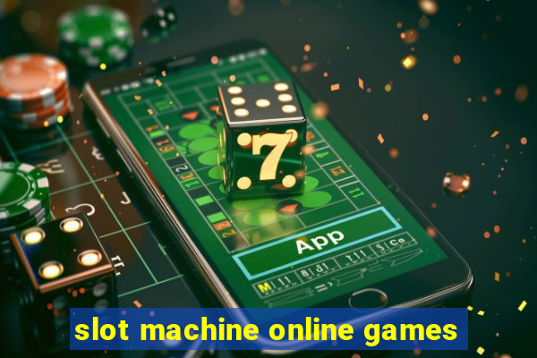 slot machine online games