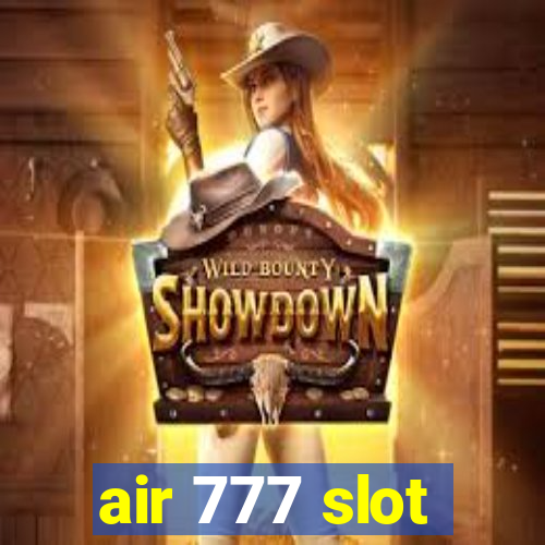 air 777 slot