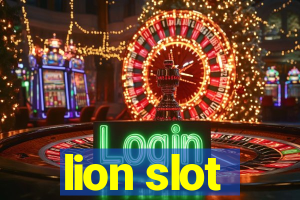 lion slot