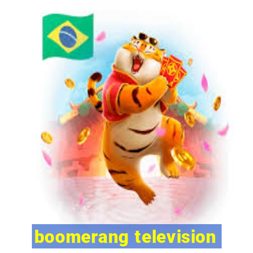 boomerang television