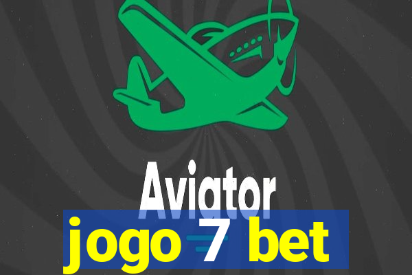 jogo 7 bet