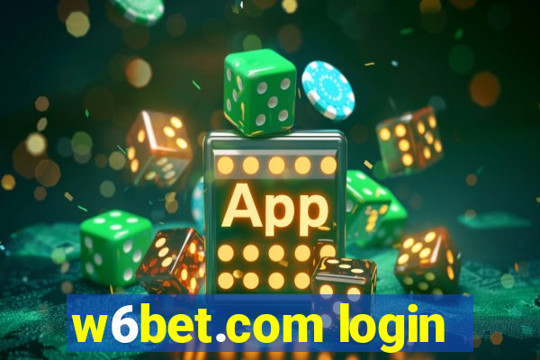 w6bet.com login